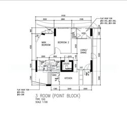 Blk 308C Waterway Terraces I (Punggol), HDB 3 Rooms #556293271